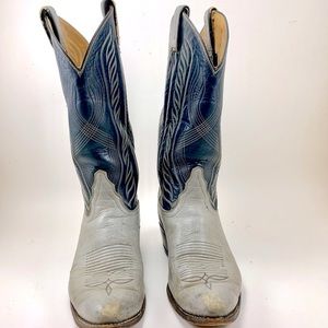 Tony Lama Genuine Leather, Antelope Grey 8056 Cowboy Western Women’s boot